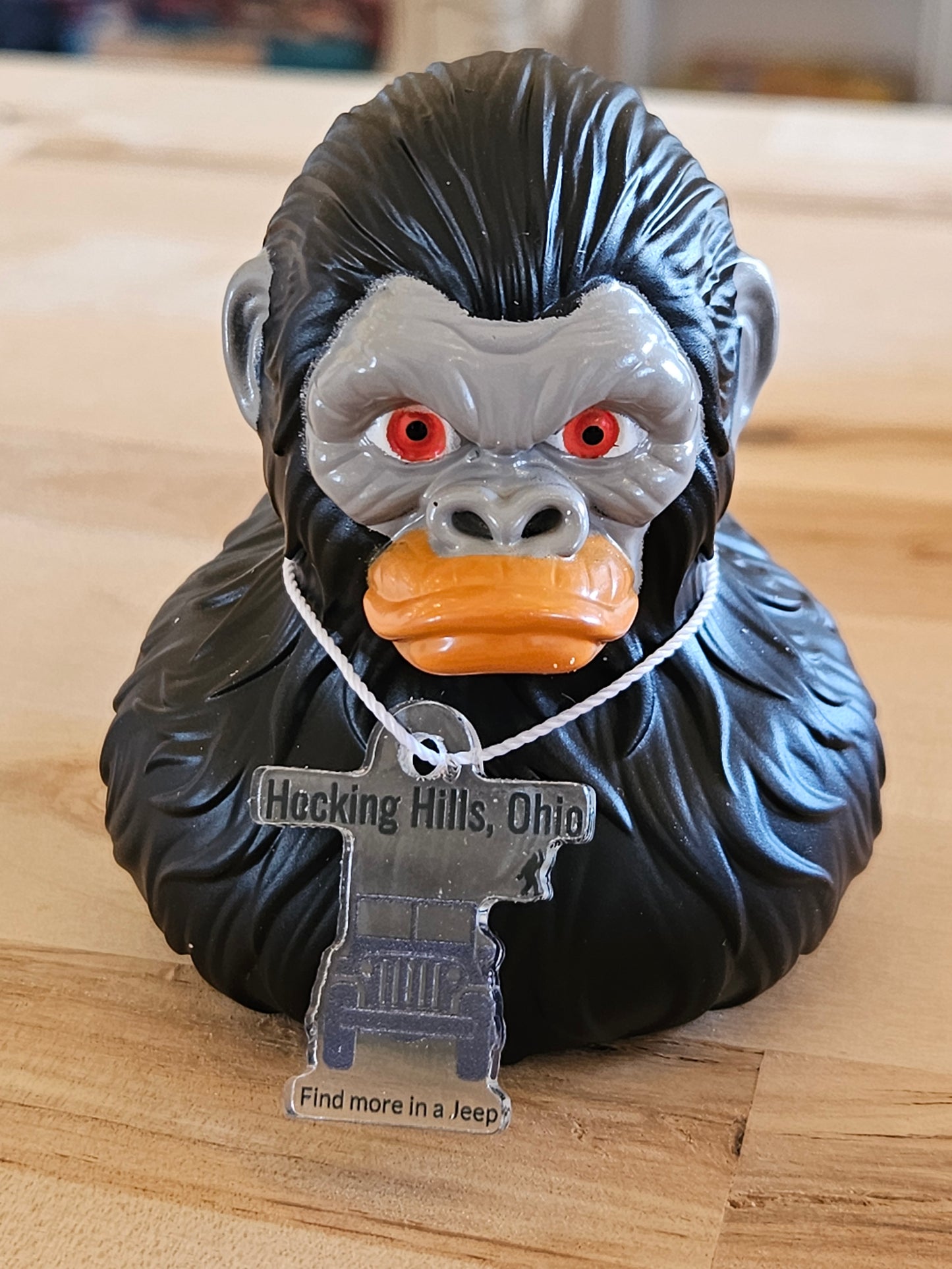 Hocking Hills Bigfoot Jeep Duck