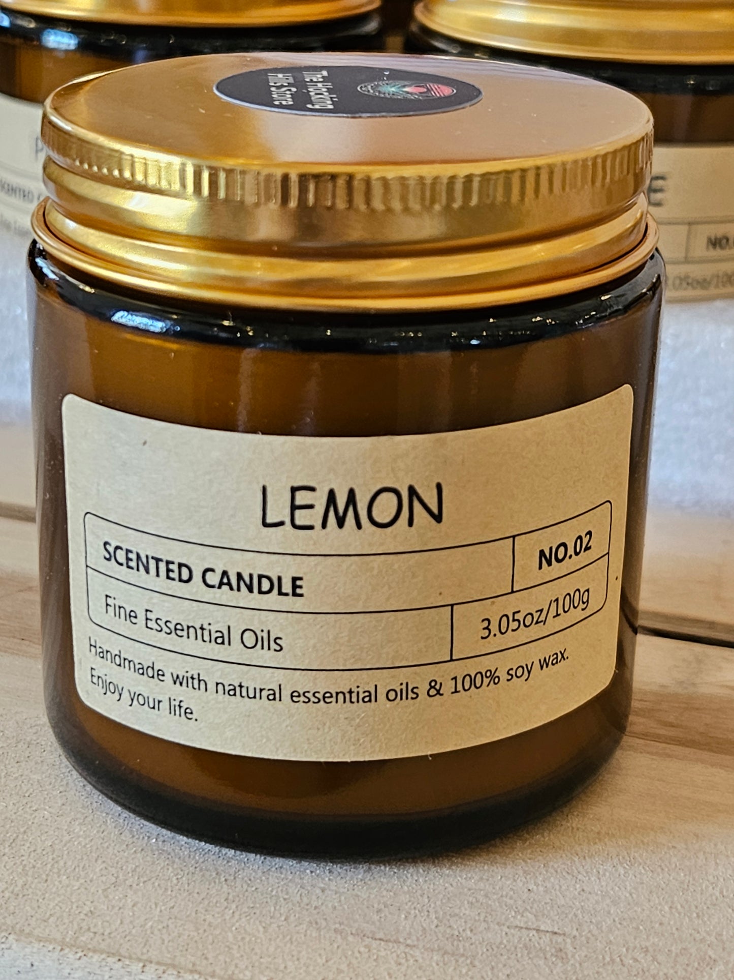 Scented Candles made from essential oils