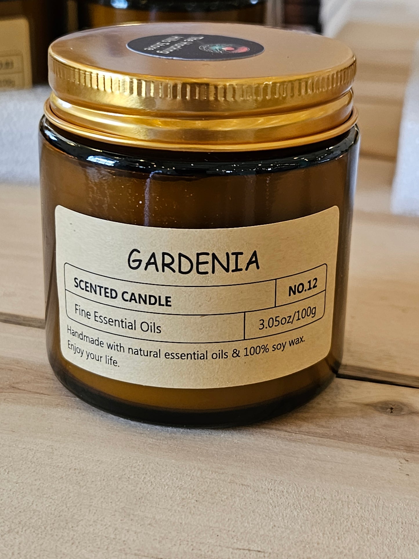 Scented Candles made from essential oils