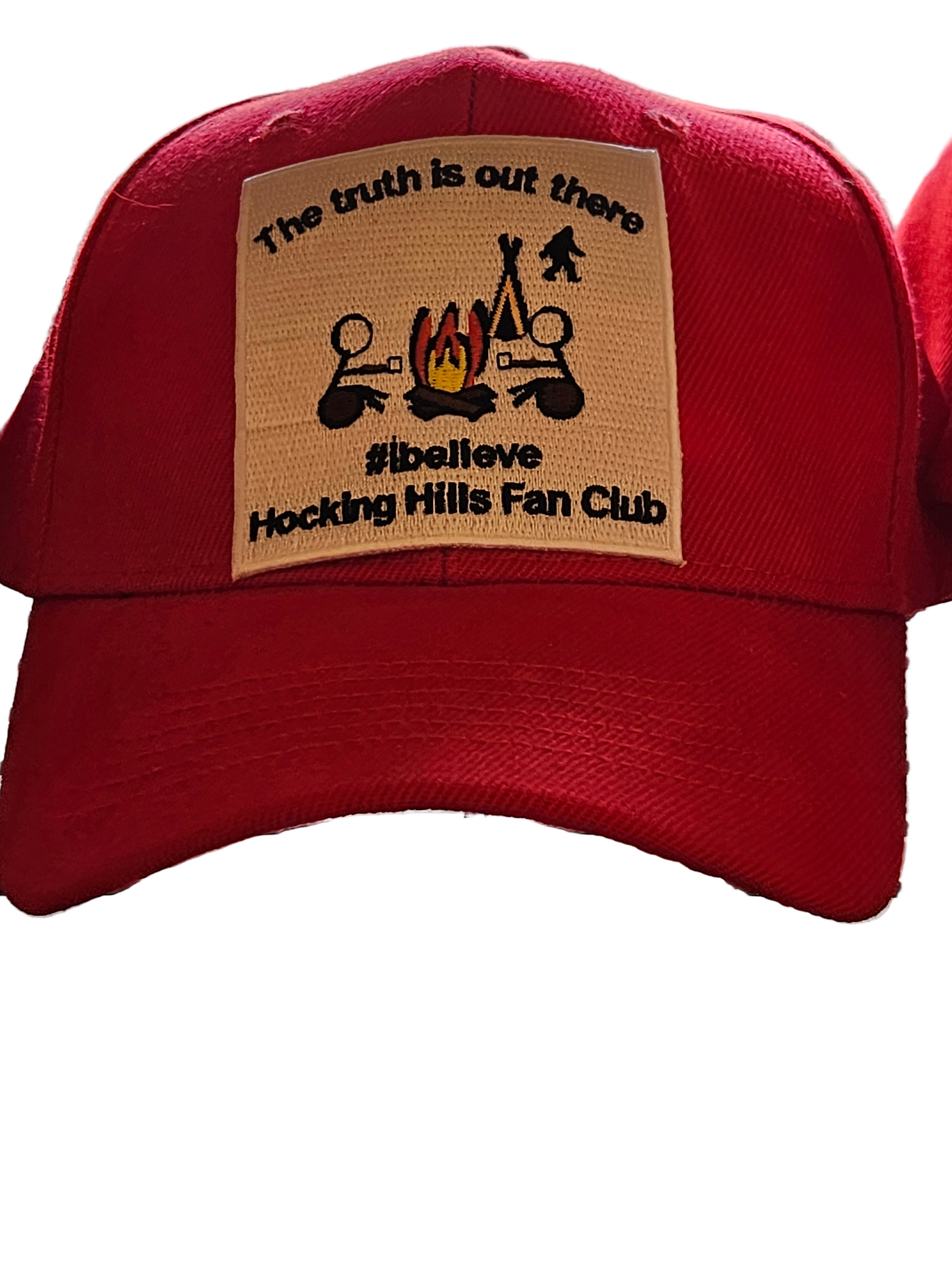 Red Hocking Hills Hat