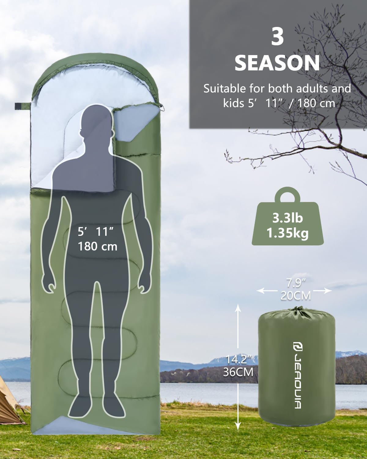 Sleeping Bag Rental