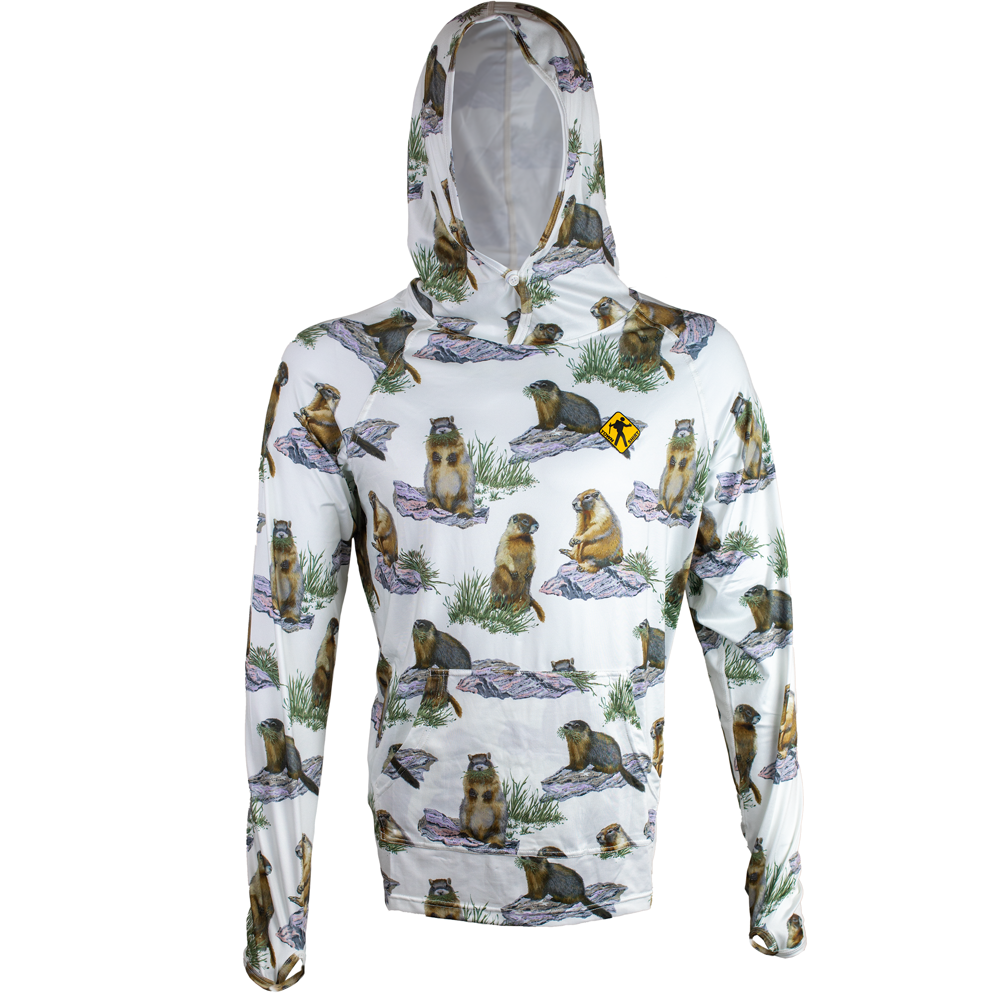 Rock Chuck Sun Hoodie