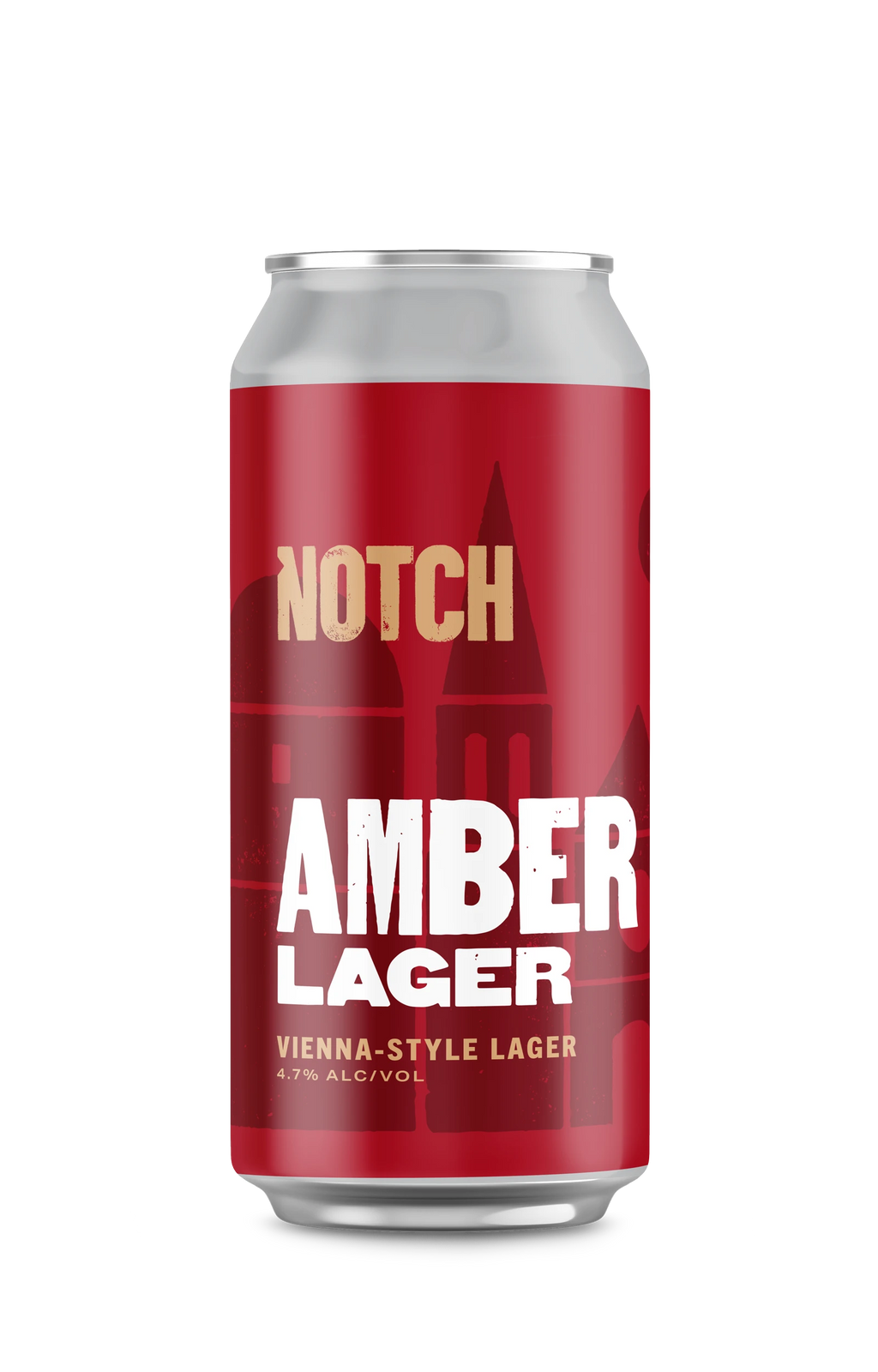 The Hocking Hills Store Amber Lager can, Vienna-style, 4.7% ABV, with notes of toast, caramel, and pepper.