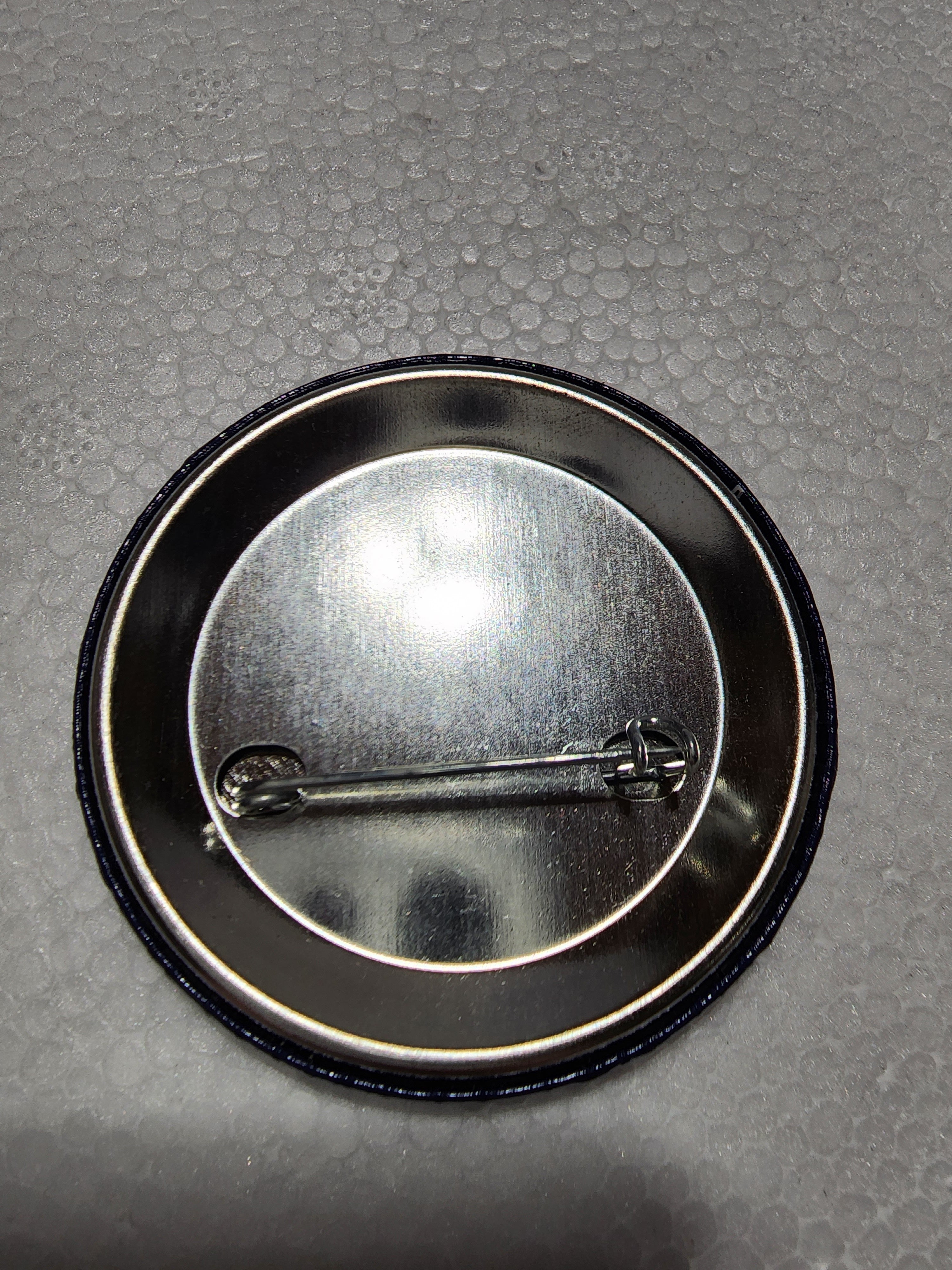 The Hocking Hills Store Official Bigfoot Search Team Pack Pin, vintage-inspired collectible accessory.