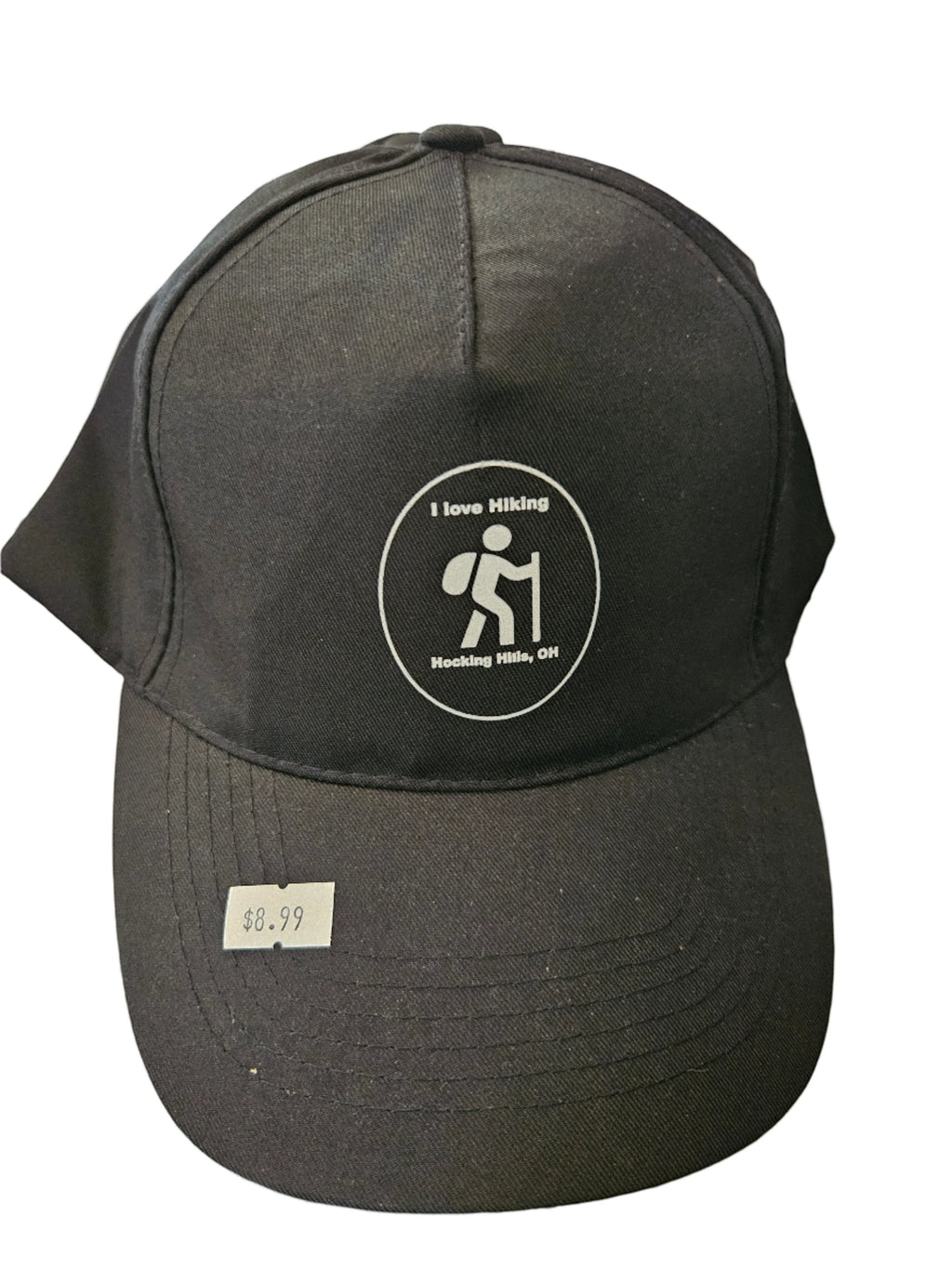 The Hocking Hills Store black baseball cap with