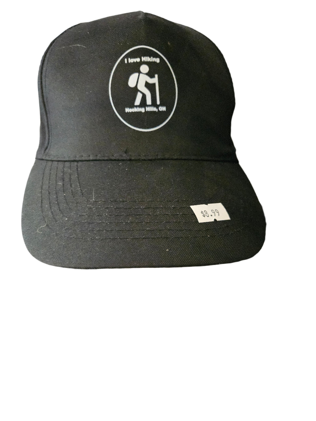 The Hocking Hills Store black baseball cap with