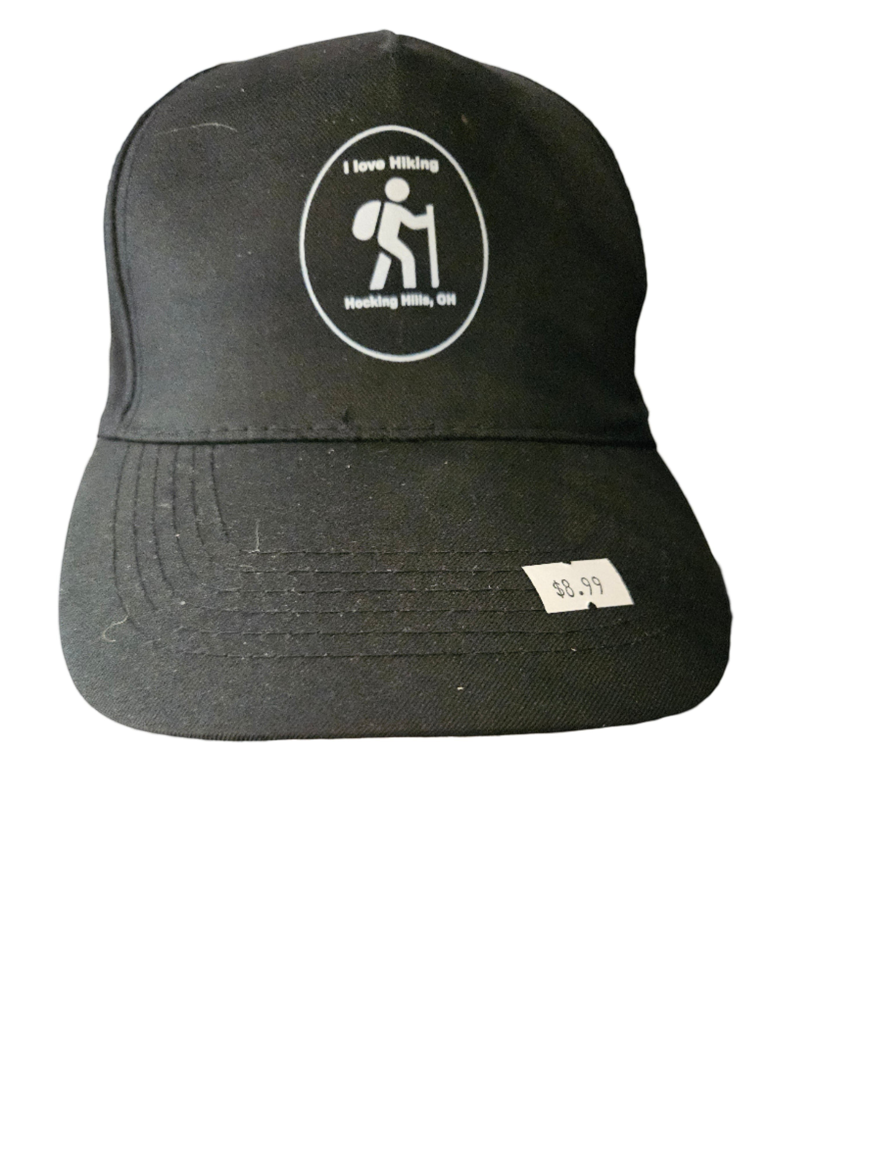 The Hocking Hills Store black baseball cap with