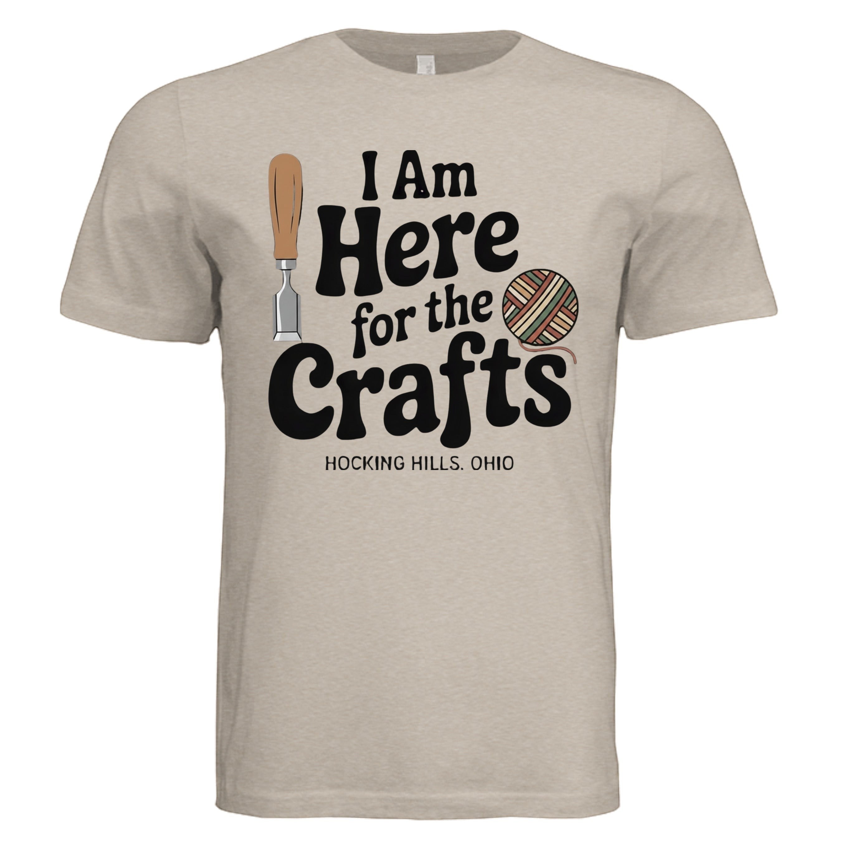 The Hocking Hills Store unisex triblend t-shirt with