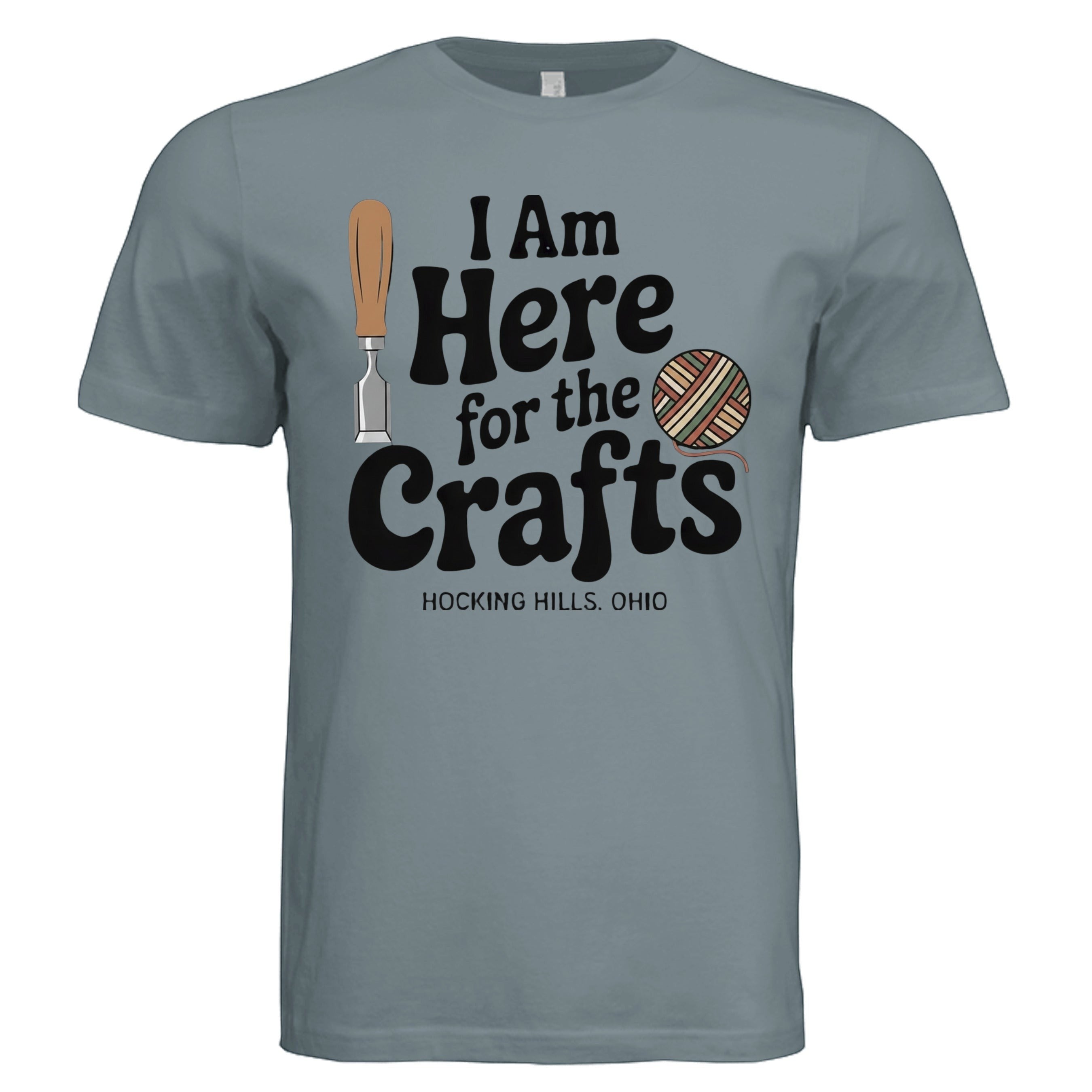 The Hocking Hills Store unisex triblend t-shirt with
