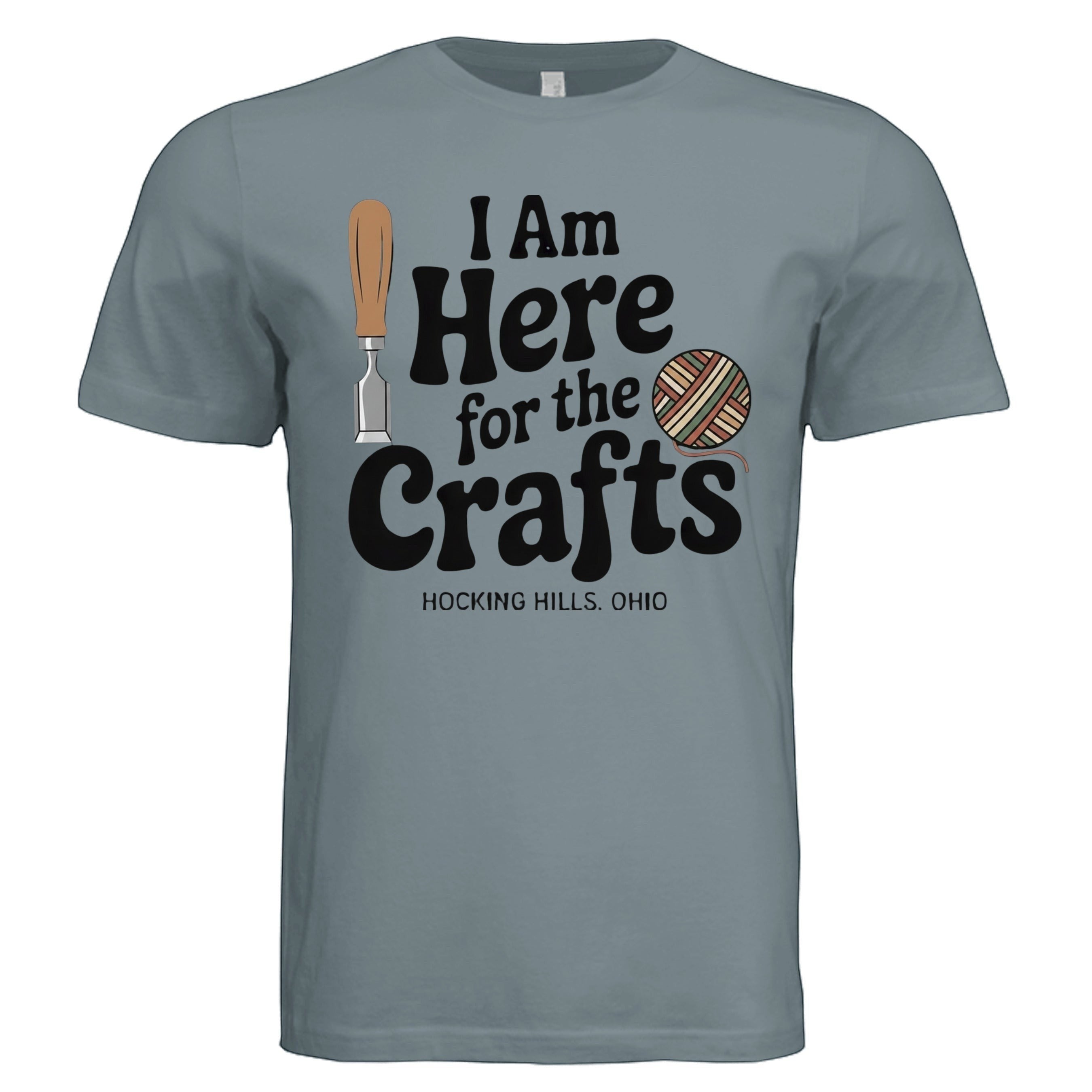 The Hocking Hills Store unisex triblend t-shirt with