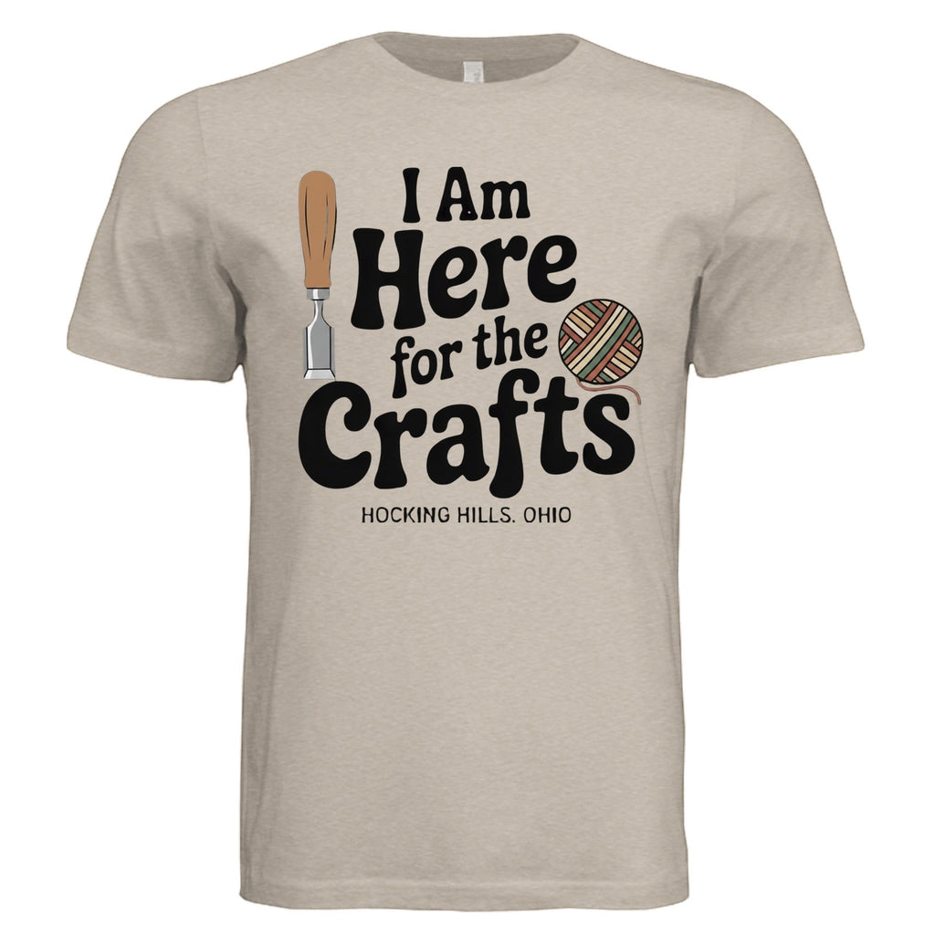 The Hocking Hills Store unisex triblend t-shirt with