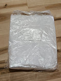The Hocking Hills Store disposable emergency rain poncho in clear plastic packaging for travel and outdoor events