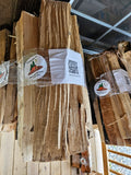 The Hocking Hills Store firewood bundle, sustainably sourced wood for fireplaces and firepits.