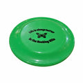 The Hocking Hills Store green frisbee with butterfly graphic and text "Life is always better in the Hocking Hills".