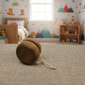 The Hocking Hills Store handmade wooden toy yo-yo, natural wood finish, classic design with white string.