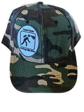 The Hocking Hills Store camo baseball cap with