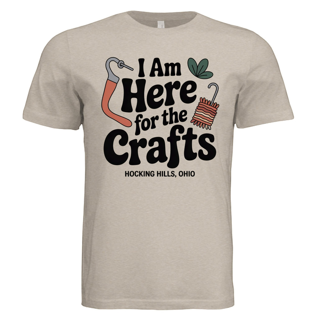 The Hocking Hills Store unisex triblend t-shirt with